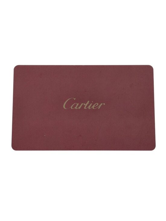 Cartier Tank American MM Watch Auto Depth SS Leather main image 5